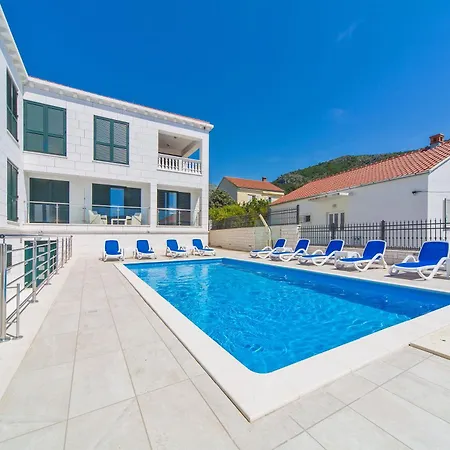 Villa Slano Apartments Slano