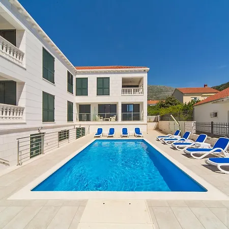 Apartmán Villa Slano Apartments *