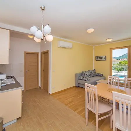 Apartmán Villa Slano Apartments *