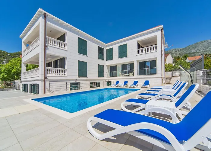 Villa Slano Apartments *