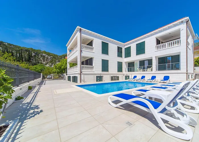 Appartement Villa Slano Apartments