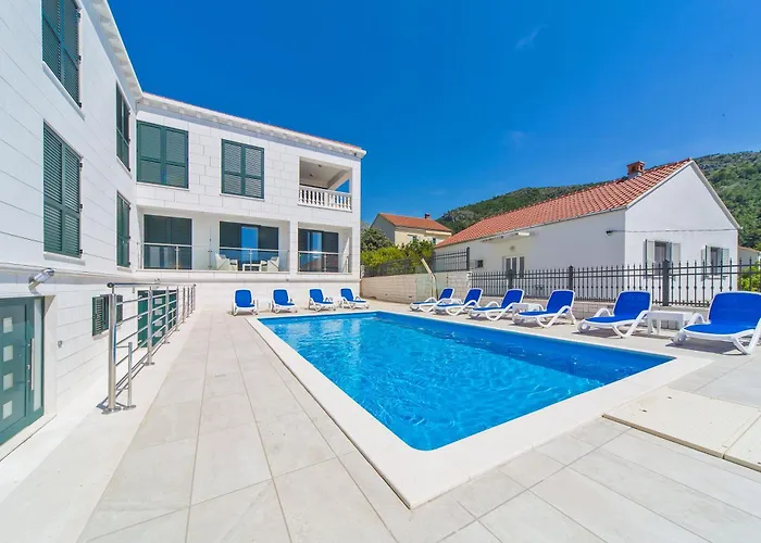 Villa Slano Apartments Slano