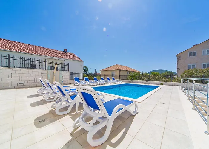 Appartement Villa Slano Apartments Slano