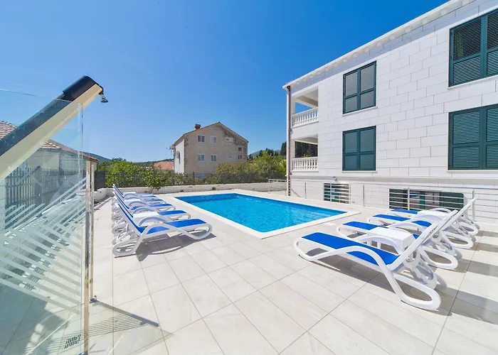 Appartement Villa Slano Apartments *