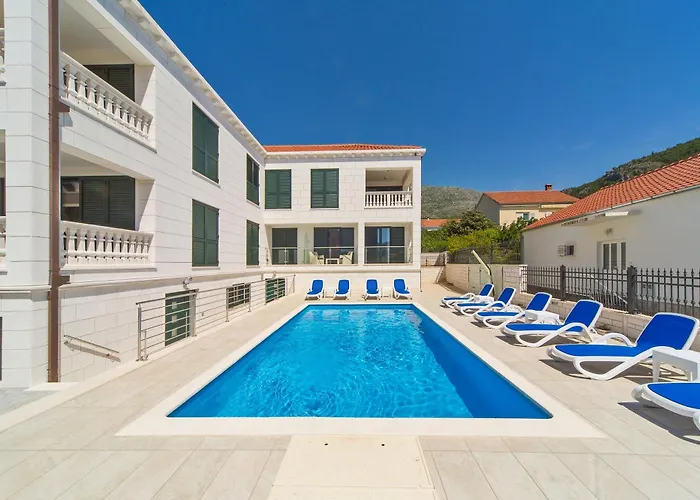 Appartement Villa Slano Apartments *