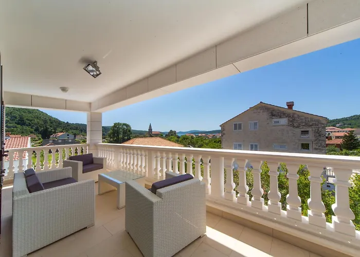 Appartement Villa Slano Apartments *