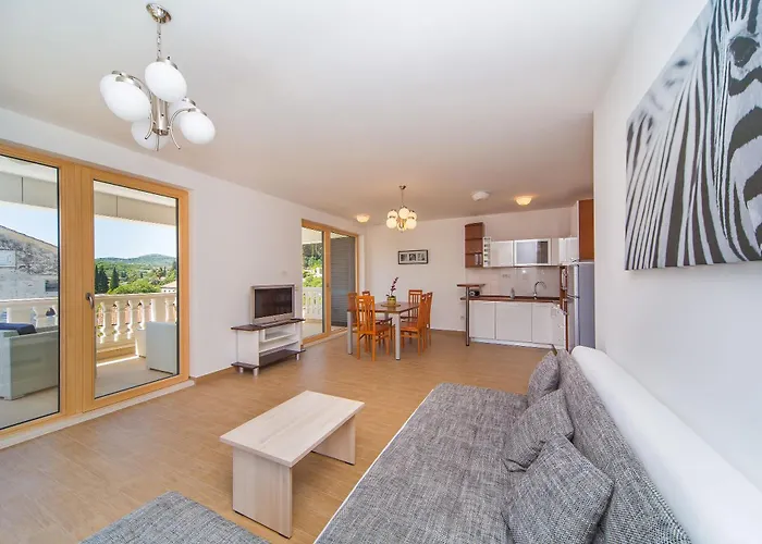 Appartement Villa Slano Apartments *