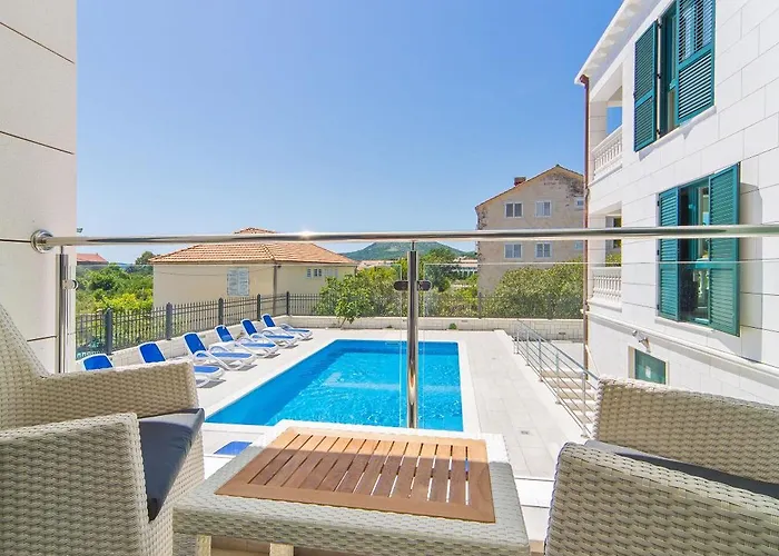 Villa Slano Apartments Appartement *